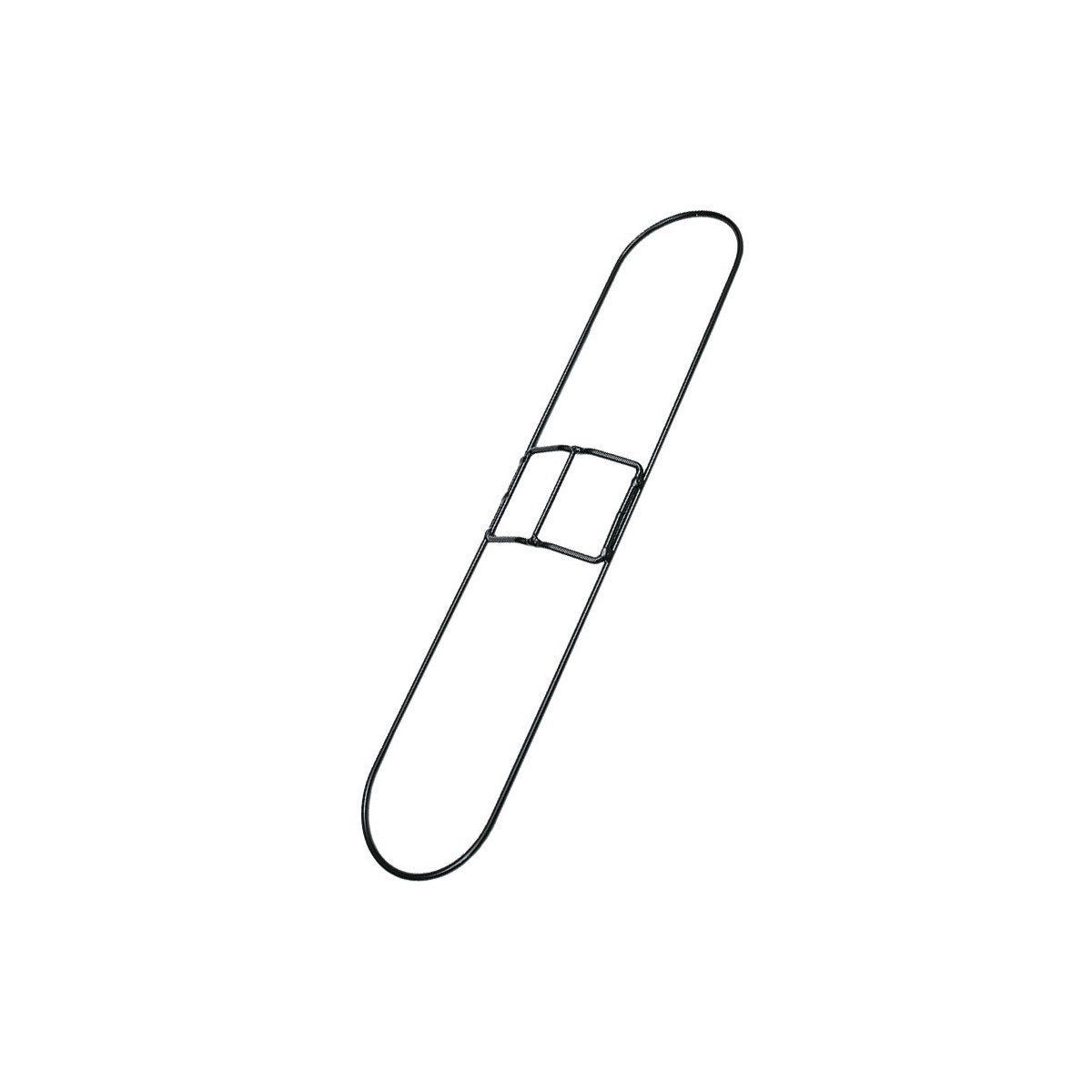 Frame for Oval Dusting Mop - 5'' x 36" - (12.7 cm x 91.4) - Metal