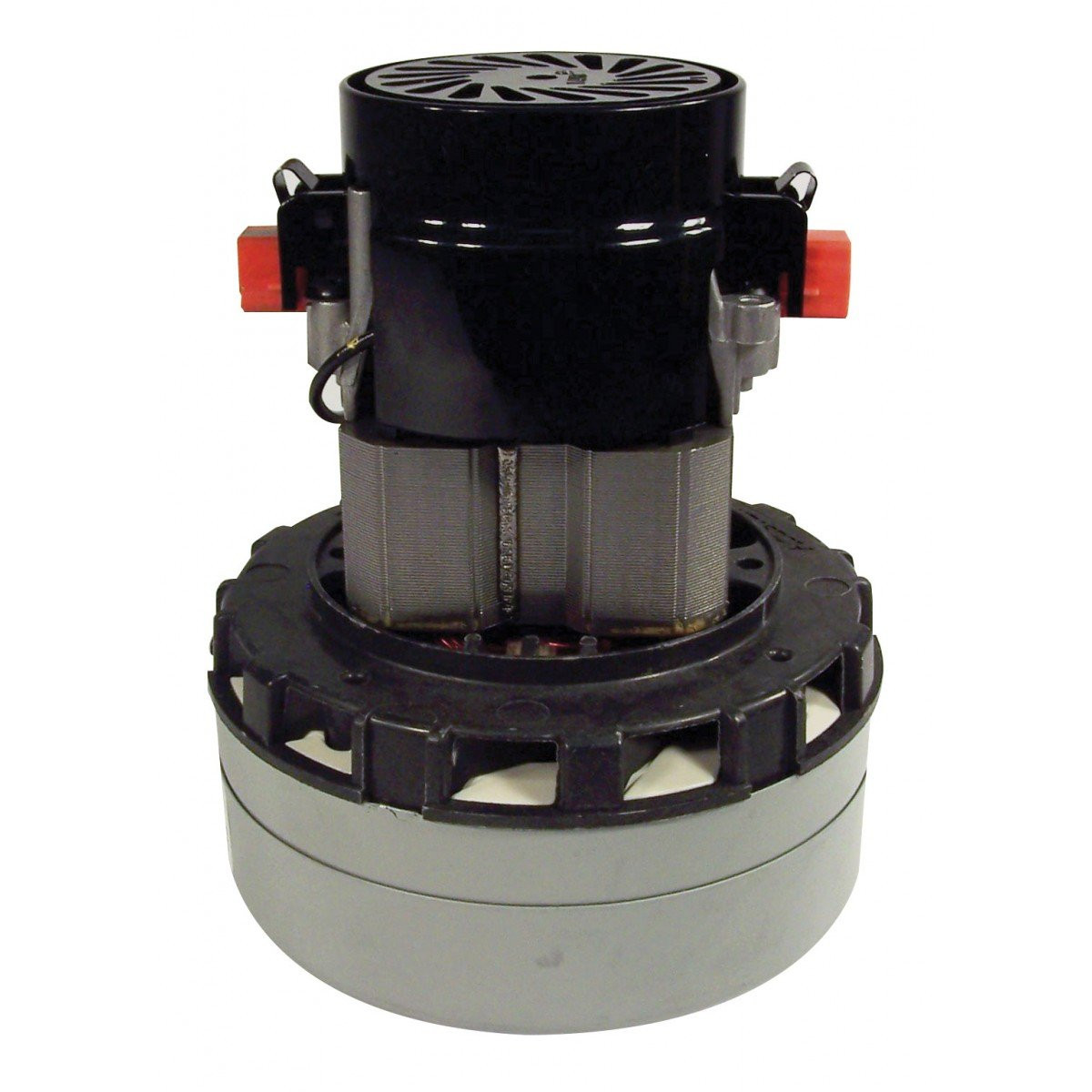 Vacuum Motor - 5.7" - 2 Fans - 120 V - 11 A - Epoxy Paint - Lamb / Ametek 116763-13 (S)