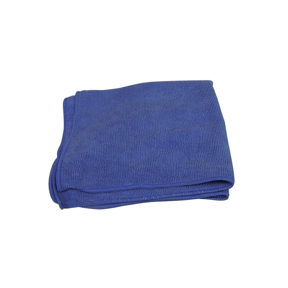 Multi-Purpose Microfiber Cloth 300 GSM - 16'' x 16'' (40.6 cm x 40.6 cm) - Blue