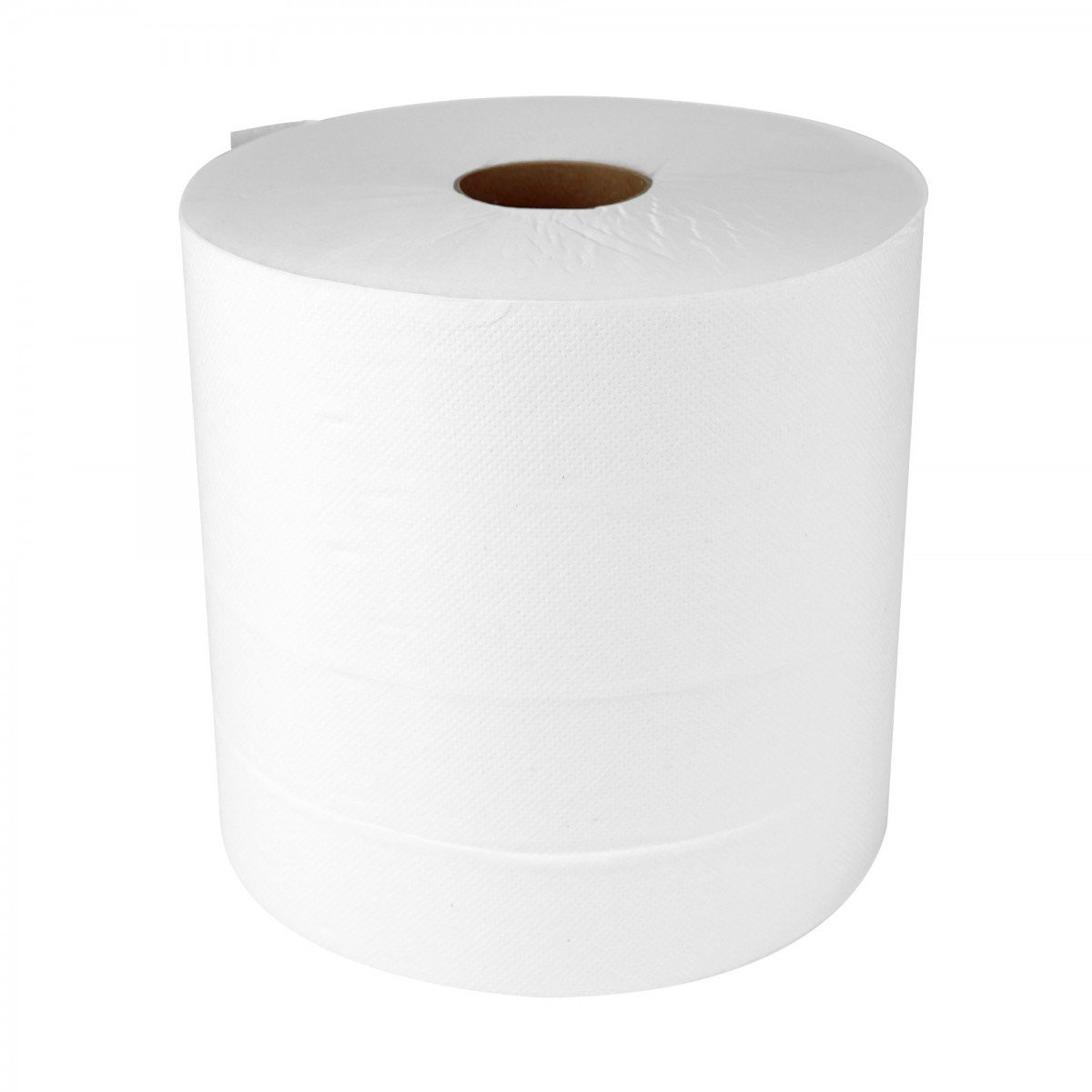 Multilayer Hand Paper Towel Premium SUNSET Snow Soft - 2-ply - 700' - Box of 6 Rolls - White - TD700