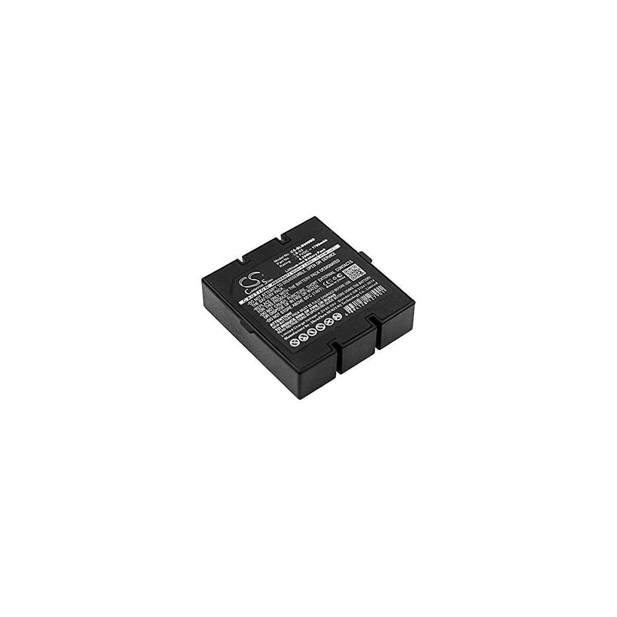Ni NH Rechargeable Battery for Principal Unit of the Donkey Robot Vacuum