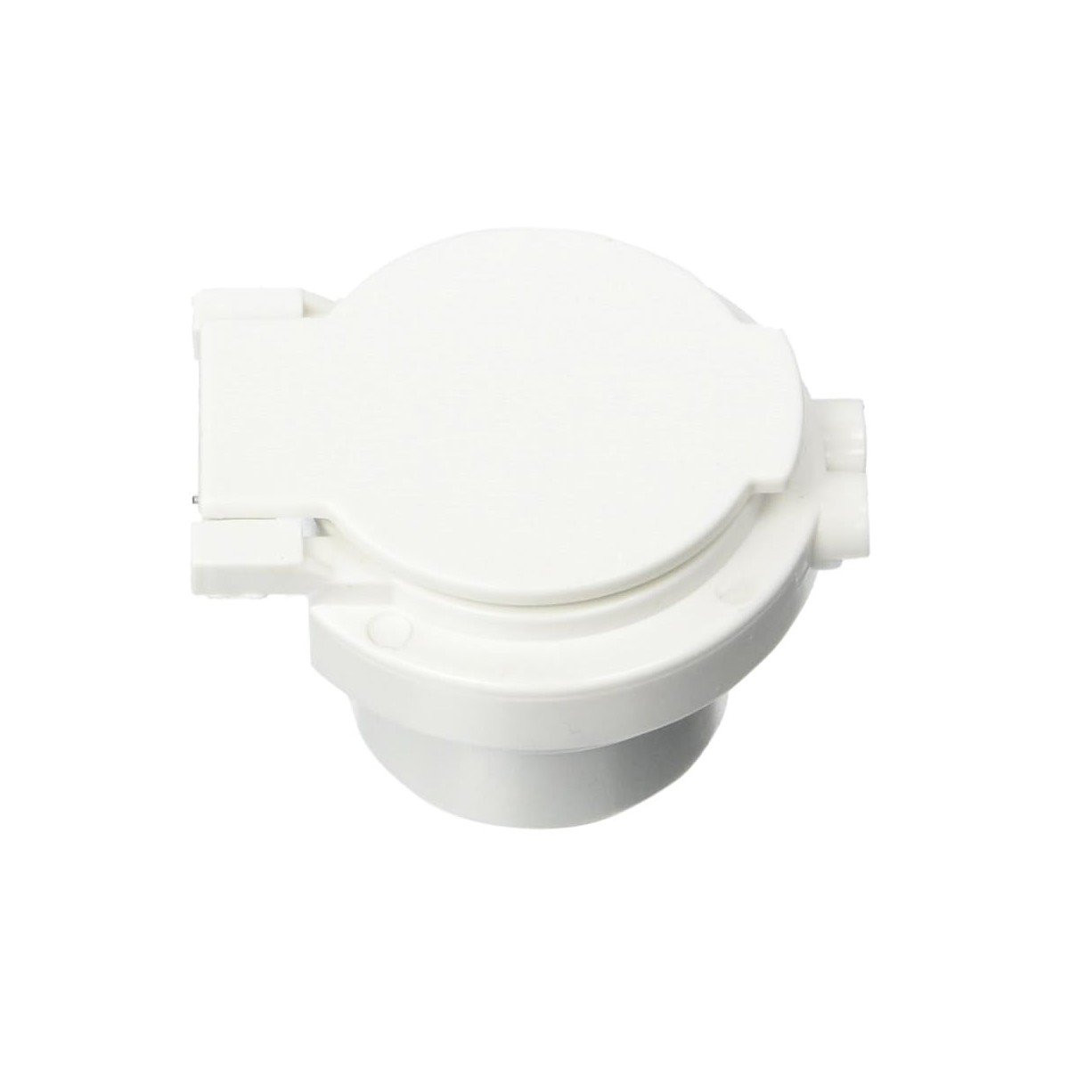 Non-Contact Universal Utility Plug for Central Vacuum - White