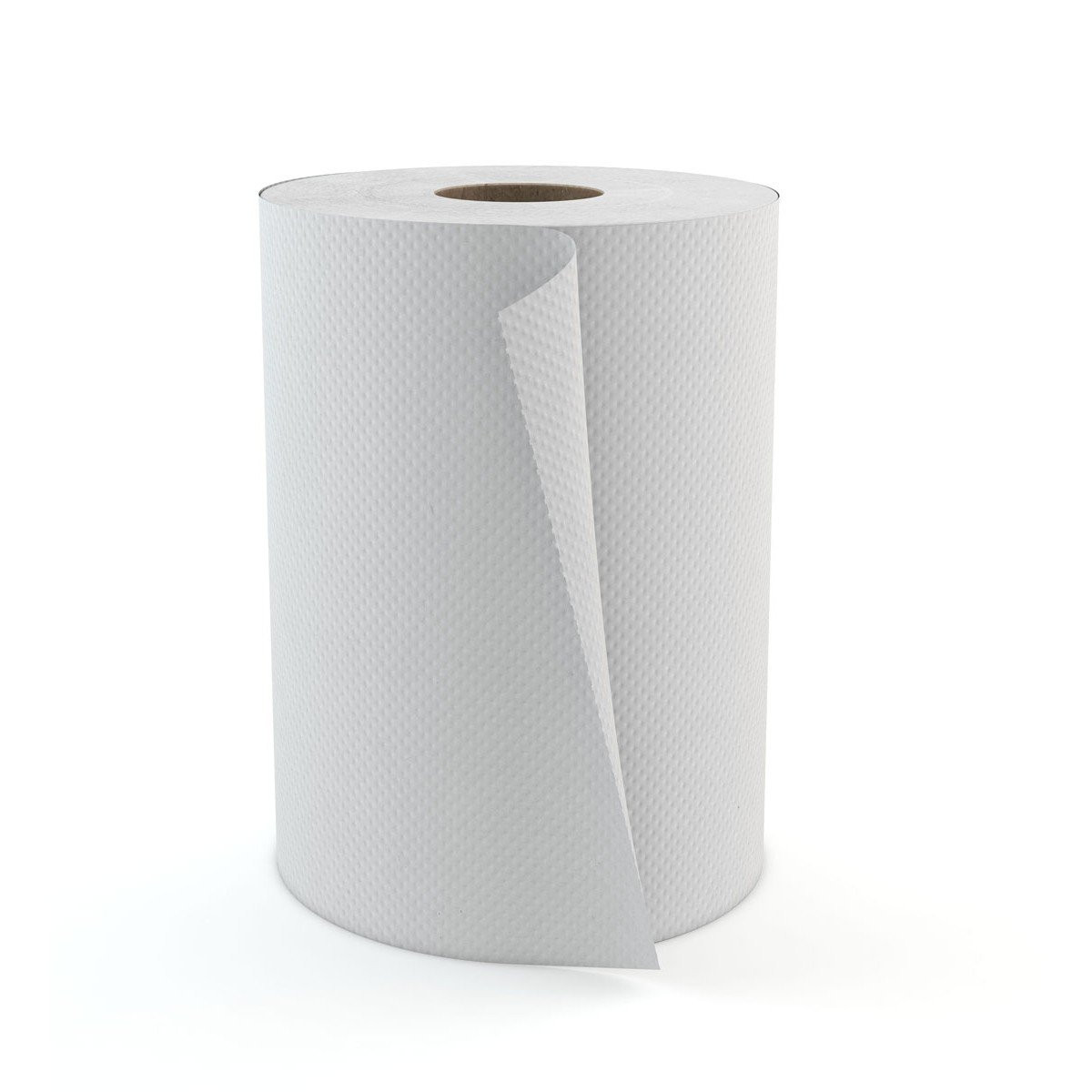 Paper Hand Towel - 7.8" (19.8 cm) - Width - Roll of 425' (129.5 m) - Box of 12 Rolls - White - Cascades Pro H040