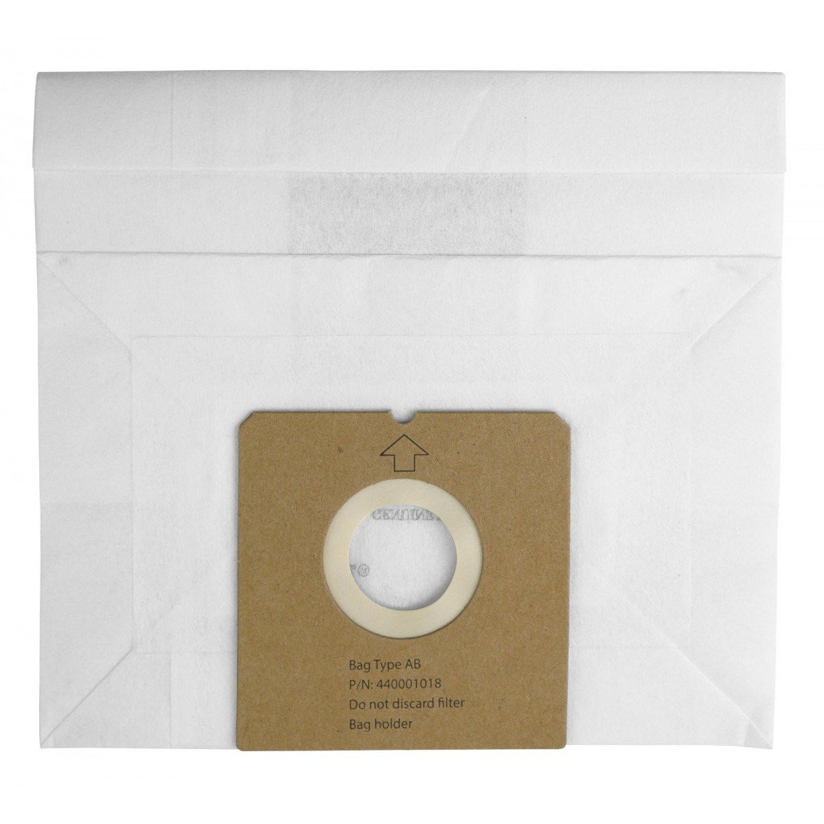 Paper Bag for Dirt Devil Type AB Vacuum - Pack of 3 Bags - 440001018