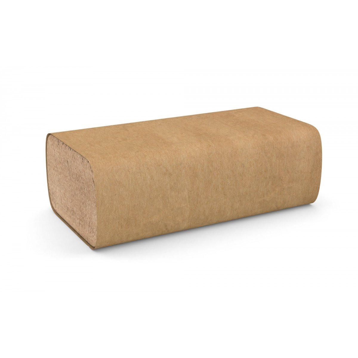 Paper Hand Towel - Multifold - 9" x 9.45" (22.9 cm x 24 cm) - Box of 16 Packs of 250 Sheets - Brown - Cascades Pro H175
