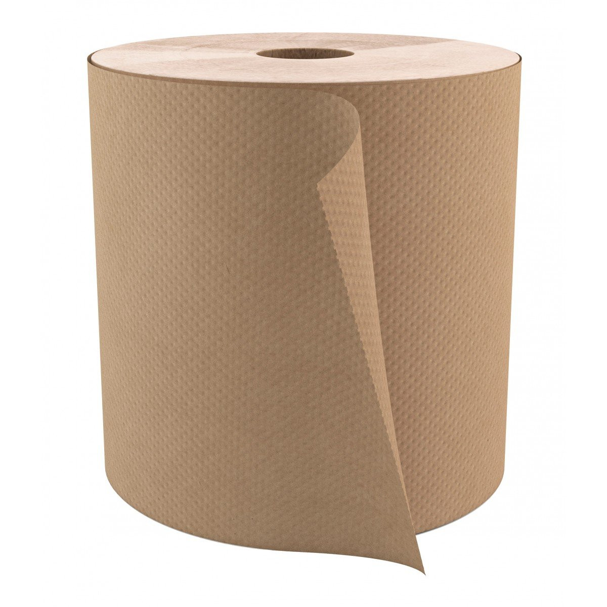 Paper Hand Towel - 7.9" (120 cm) Width - Roll of 800' (243.4 m) - Box of 6 Rolls - Brown - Cascades Pro H085