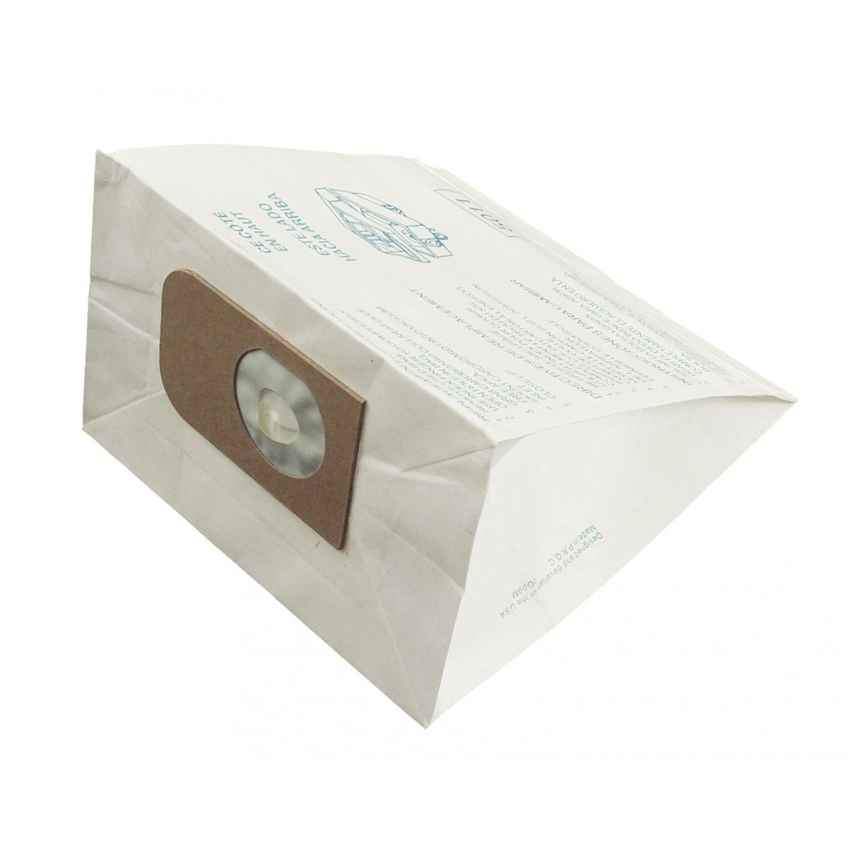 Paper Bag for Kenmore 5011 Vacuum - Pack of 3 Bags - Envirocare 127SW
