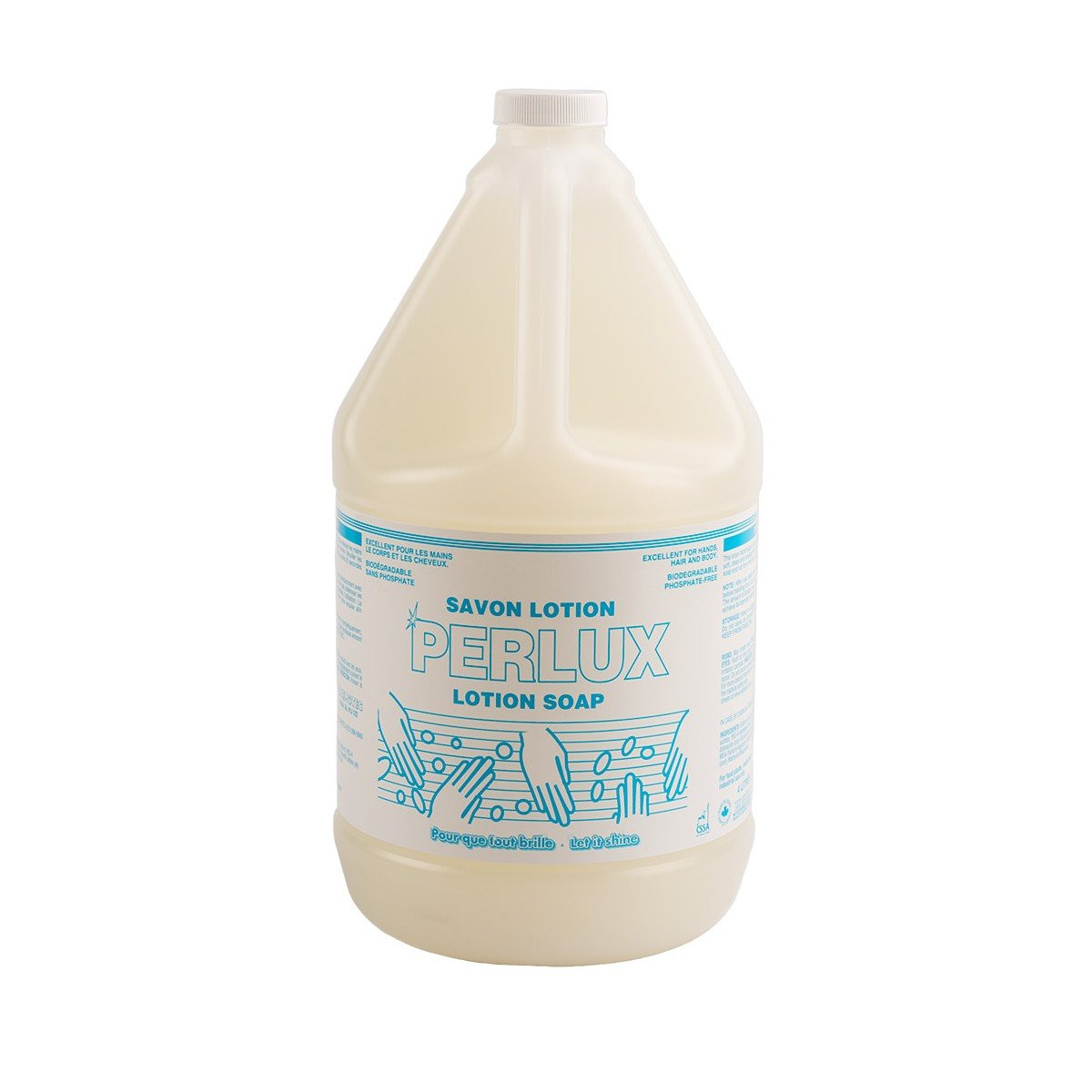 Lotion Hand Soap - Almond Scent - 3.78L - Perlux