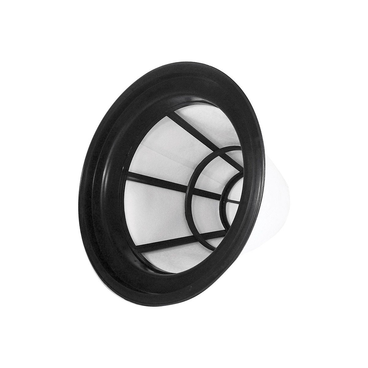 Plast Frame Complete Fabric Filter for Johnny Vac Vacuum JV115 JV315