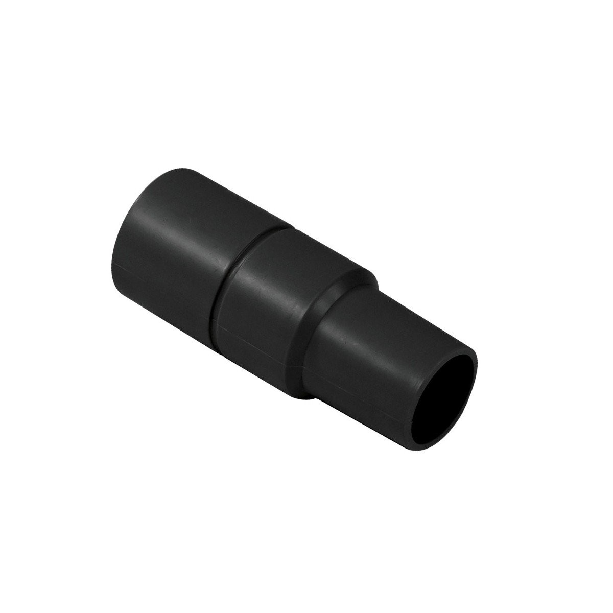 Plastic Adaptor Reducer - 1½ to 1¼" - Black - Domestic