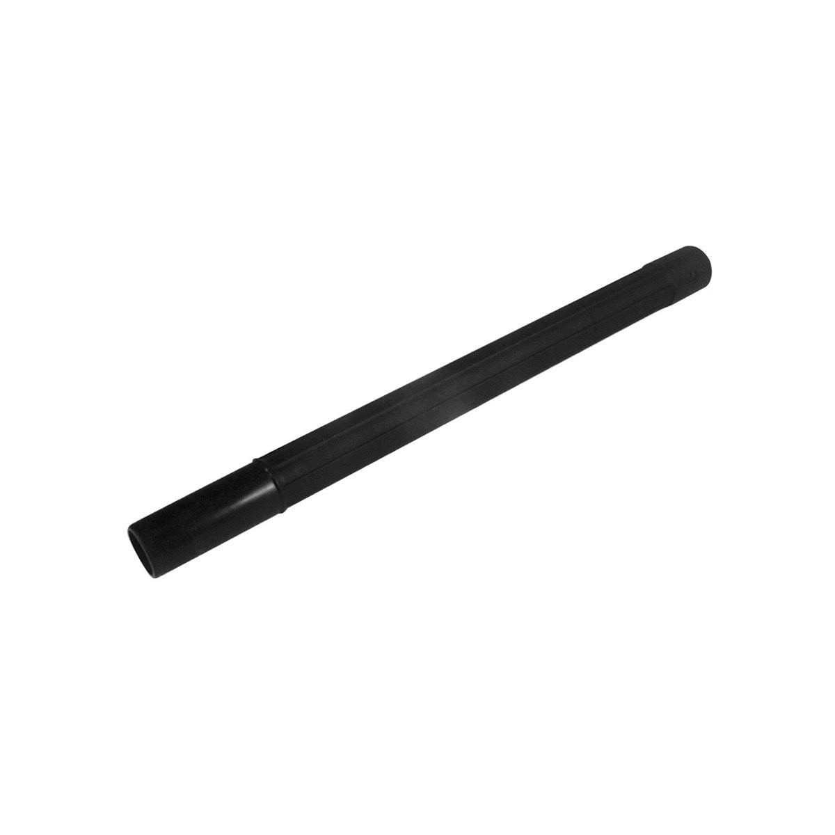 Plastic Straight Wand - 1¼ x 18¾" - Black