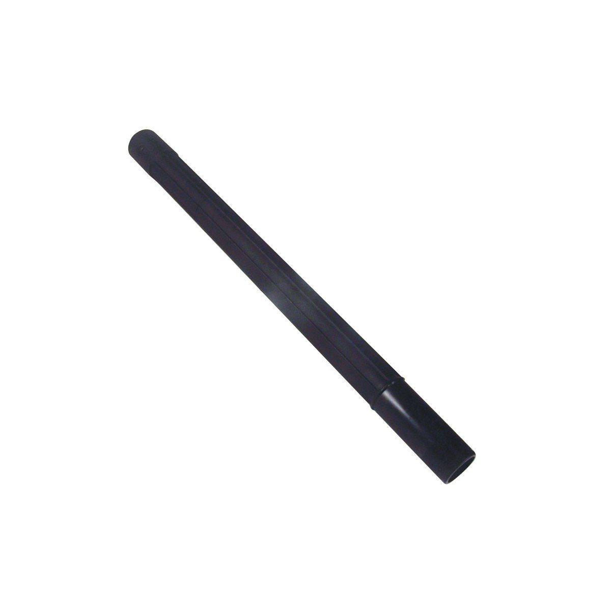 PLASTIC WAND - 1¼ X 12'' - BLACK