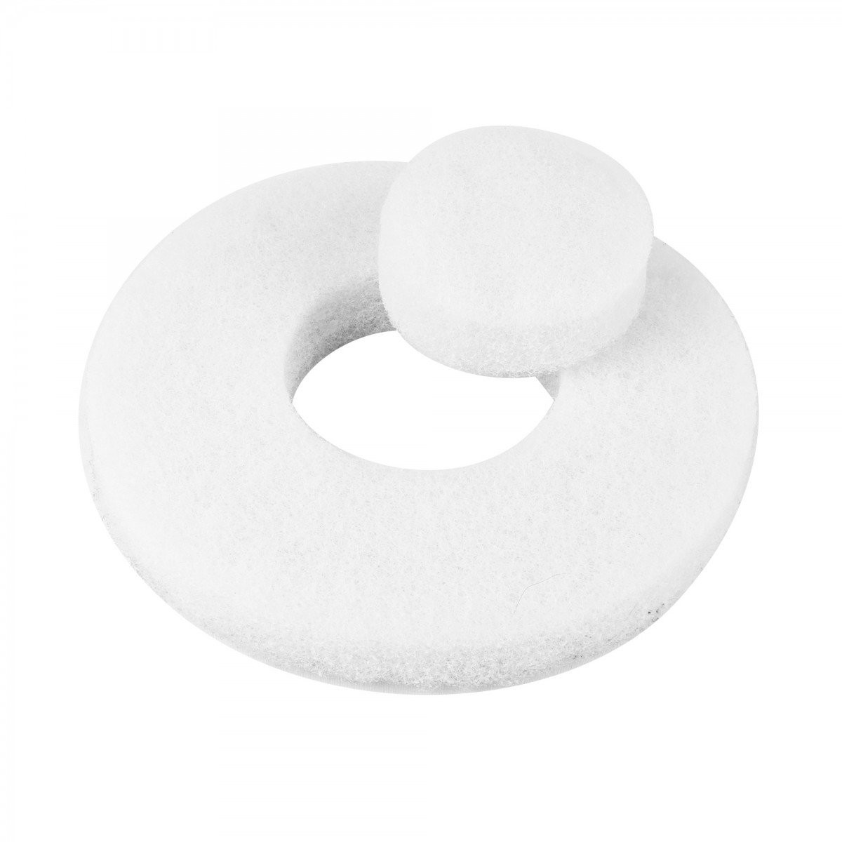 POLISHING PADS WHITE 8" PK4