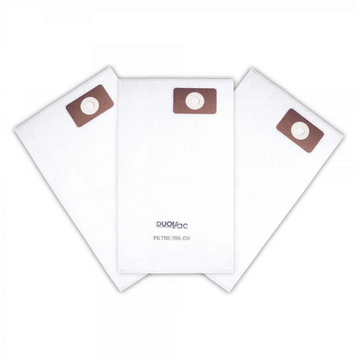 POLYPROPYLENE FILTRATION BAG FOR DUOVAC HUSKY 30L PK3 - FILTRE-196-DV