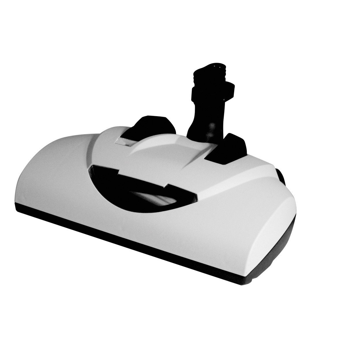 Power Nozzle - 14" Width - Adjustable Height - Quick Connect/Release - Grey - Geared Belt - Headlight - Plastic Roller Brush - Wessel-Werk 13.9 044-308 - EBK360