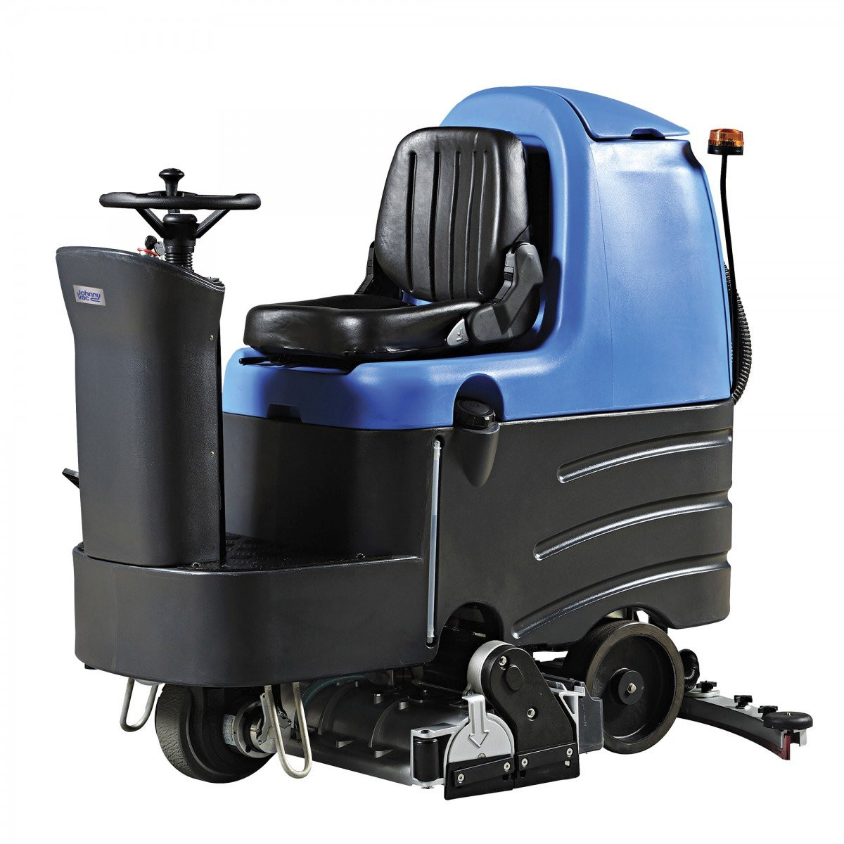 Rider Scrubber JVC110RRBTN from Johnny Vac - 32" (800 mm) Cleaning Path - 3h. Average Runtime - Battery & Charger included