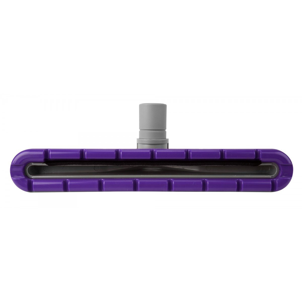Carpet Brush / Rug Tool - 13" (35.5 cm) - 1 1/2" (38.1 mm) dia - Grey - EZ GLIDE