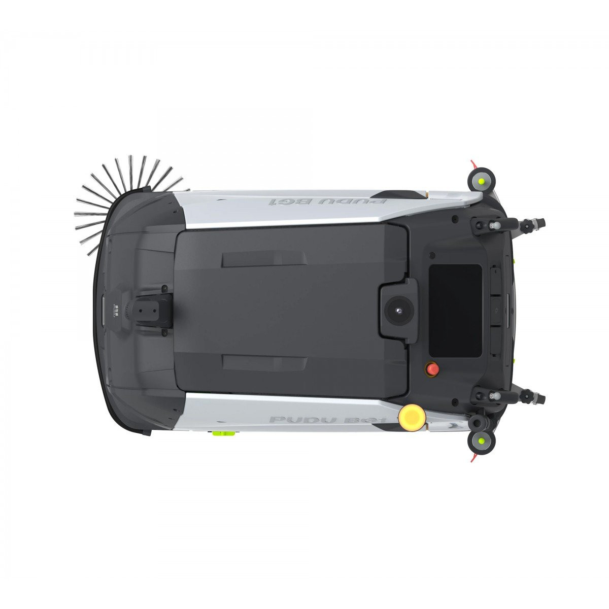 Al-powered Large Scrubber-Dryer Robot - BG1 Pro - PUDU