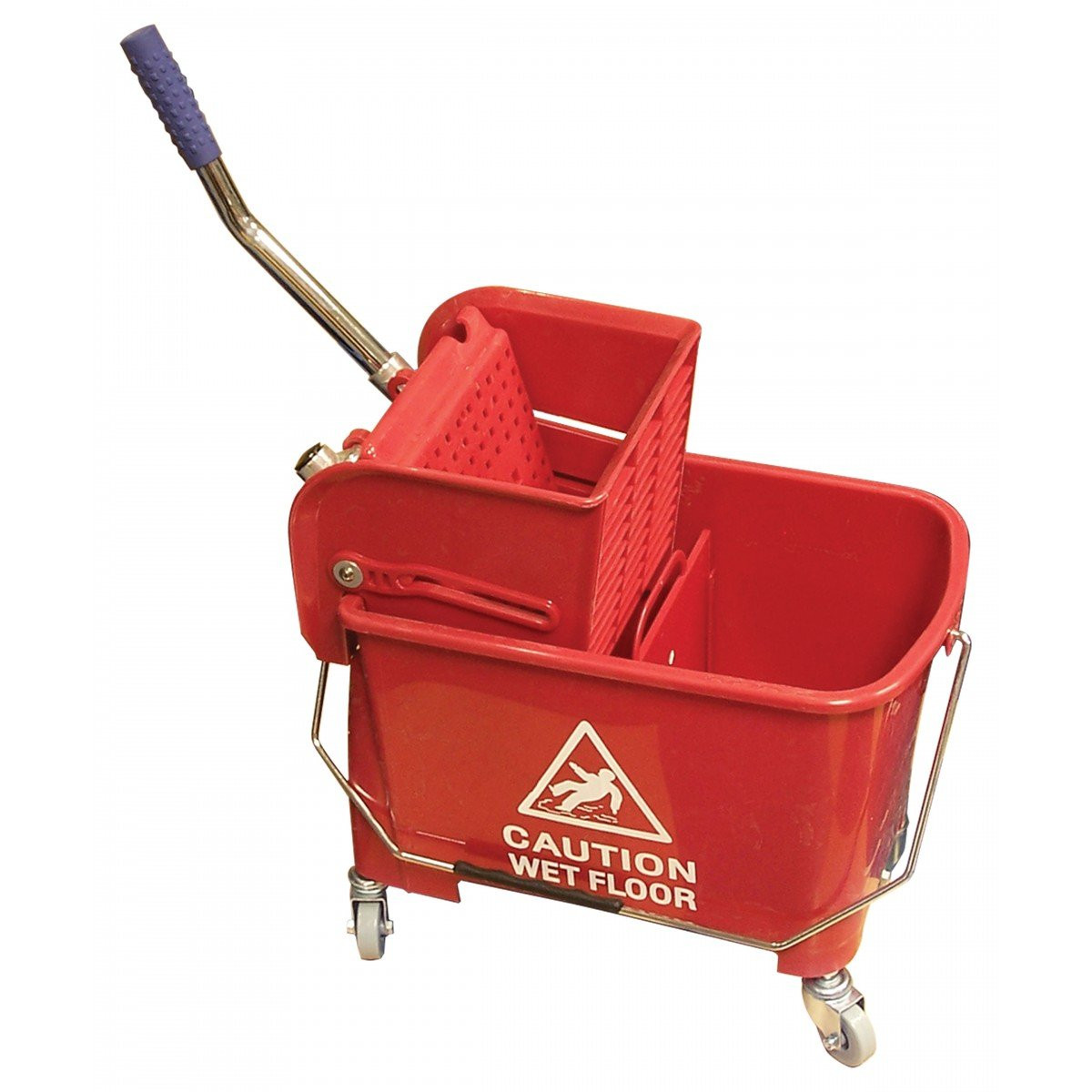 Side Press Wringer Bucket Combo - 5 gal (21 L) - Red
