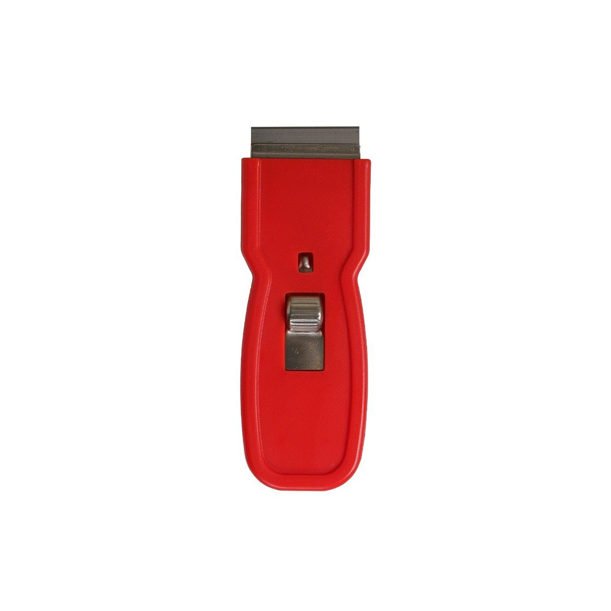 Small Plastic Windows Scraper - Red