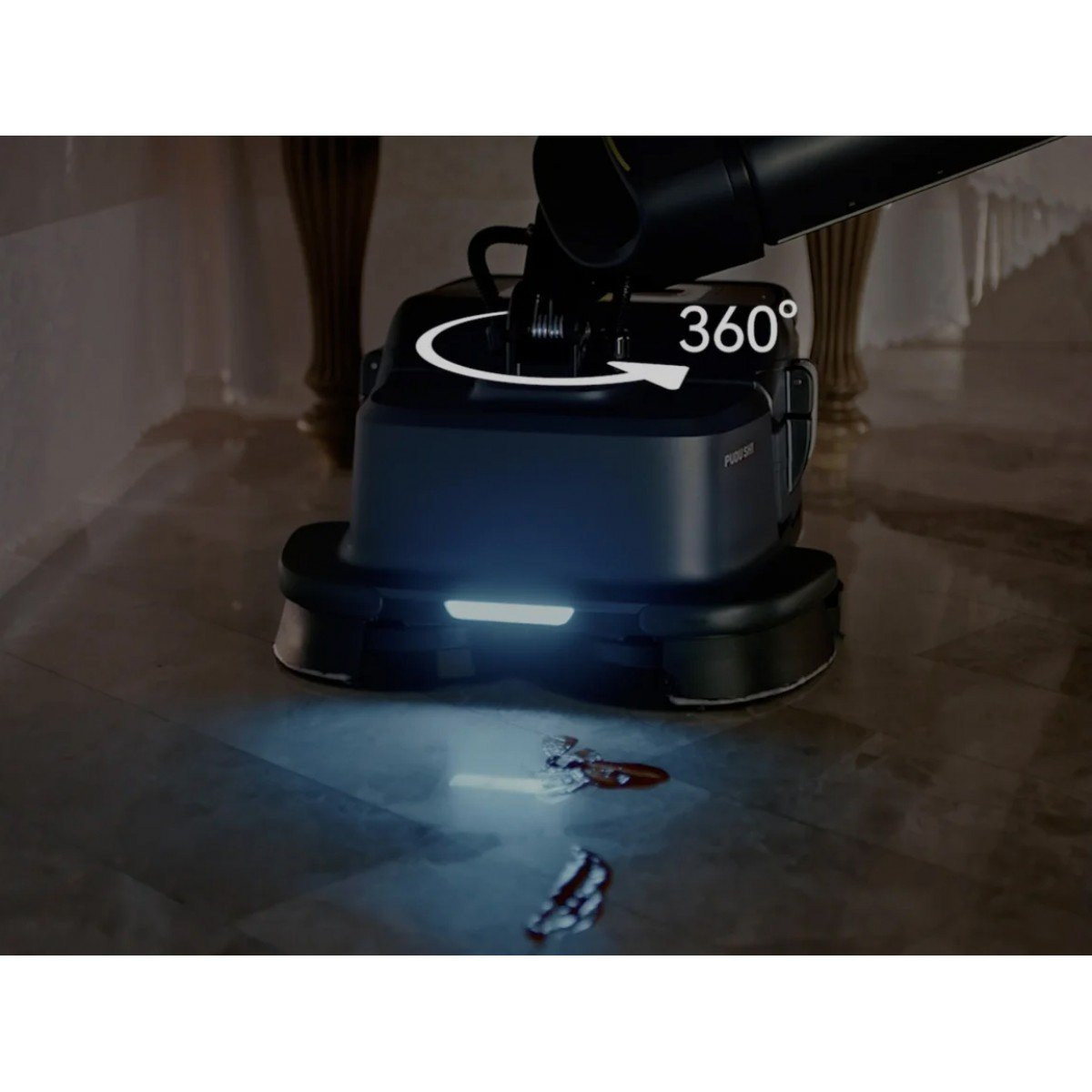 Smart Upright Scrubber Dryer - SH1 - PUDU