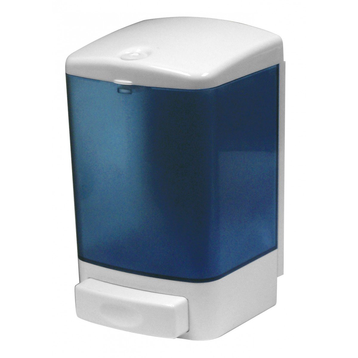 Soap Dispenser - 35.2 oz (1000 ml) - Clear Blue