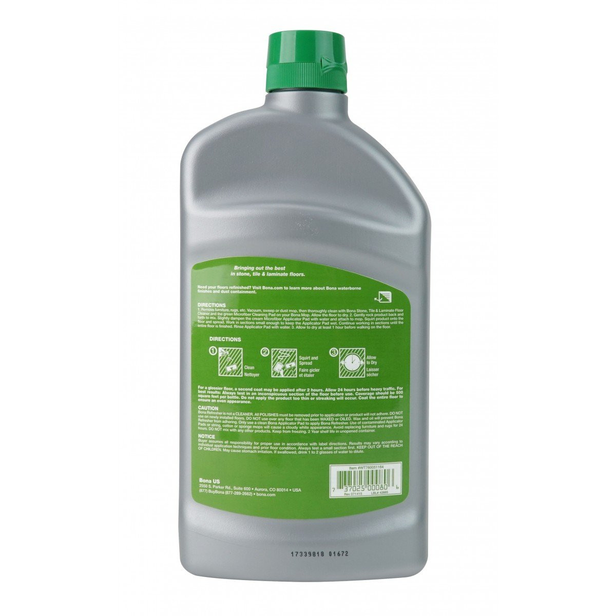 Stone, Tile and Laminate Floors Refresher - 32 oz (947 ml) - Bona SJ317