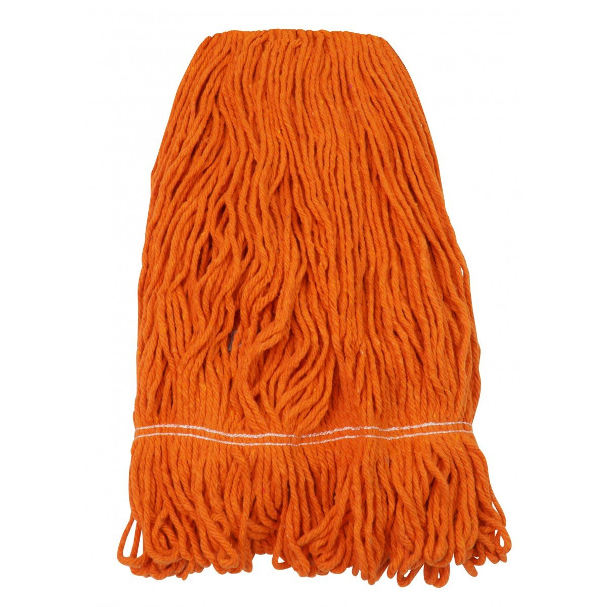 String Mop Replacement Head - Synthetic Washing Mops - 24 oz (680 g) - Orange