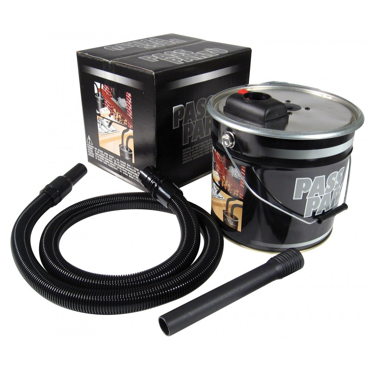 Separation Tank for Liquid and Fine Dust - Accessories Included - IPS KTRI40039