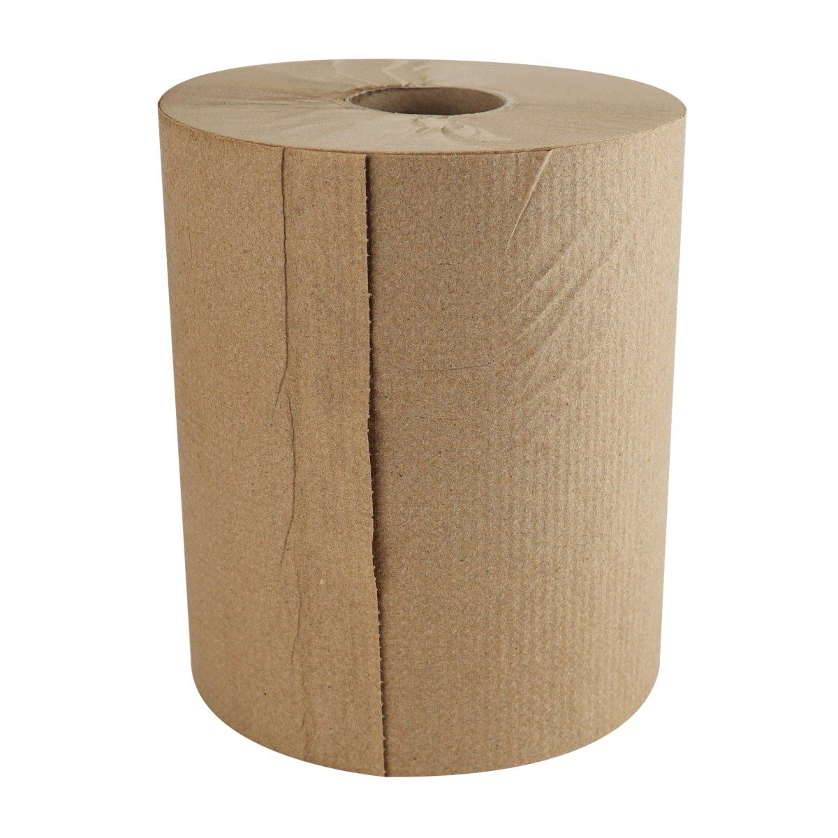 Hand Paper Towel - Roll of 600' (182,8 m) - Box of 6 Rolls - Brown - SUN600K