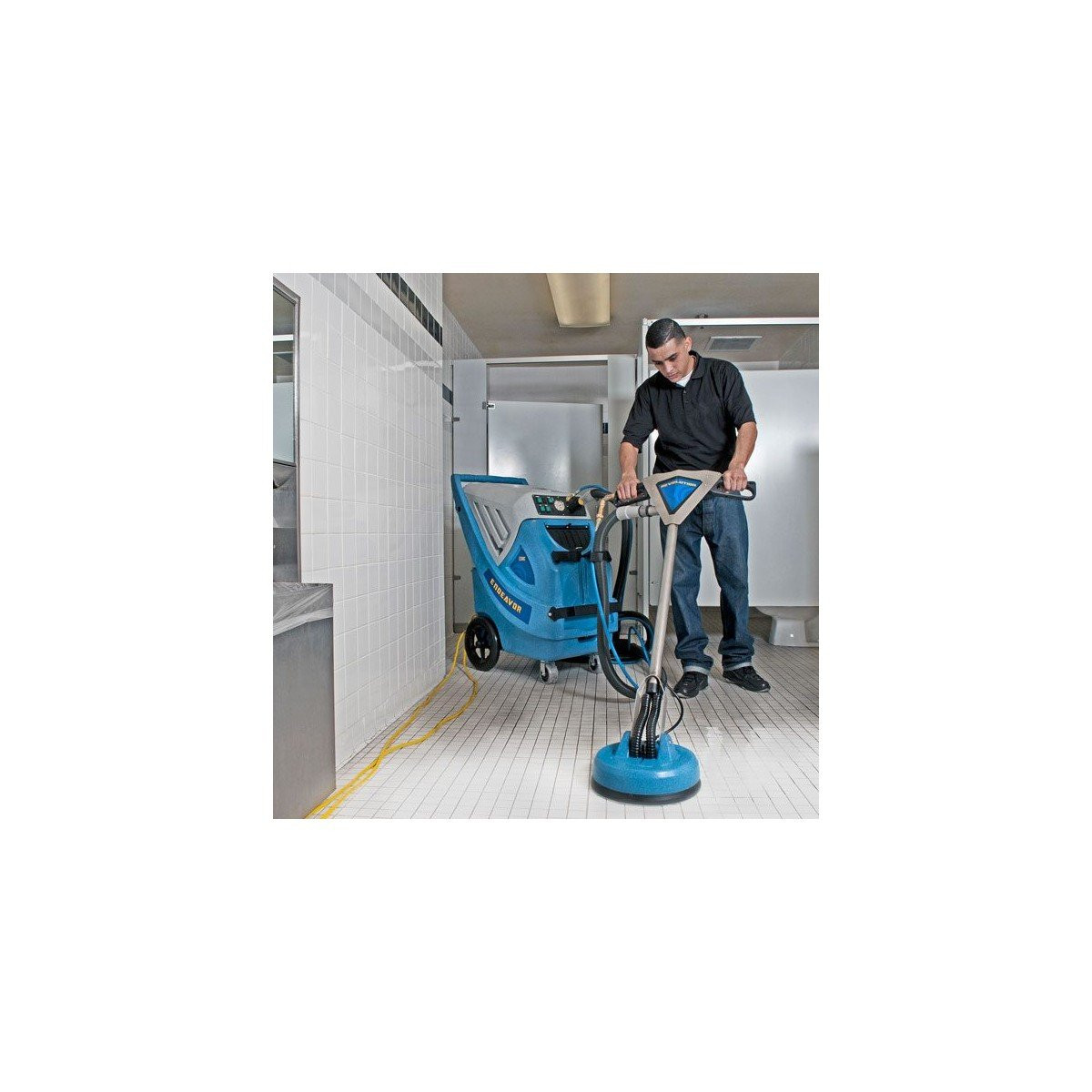 Tile & Grout Cleaning Tool - High Pressure - EDIC