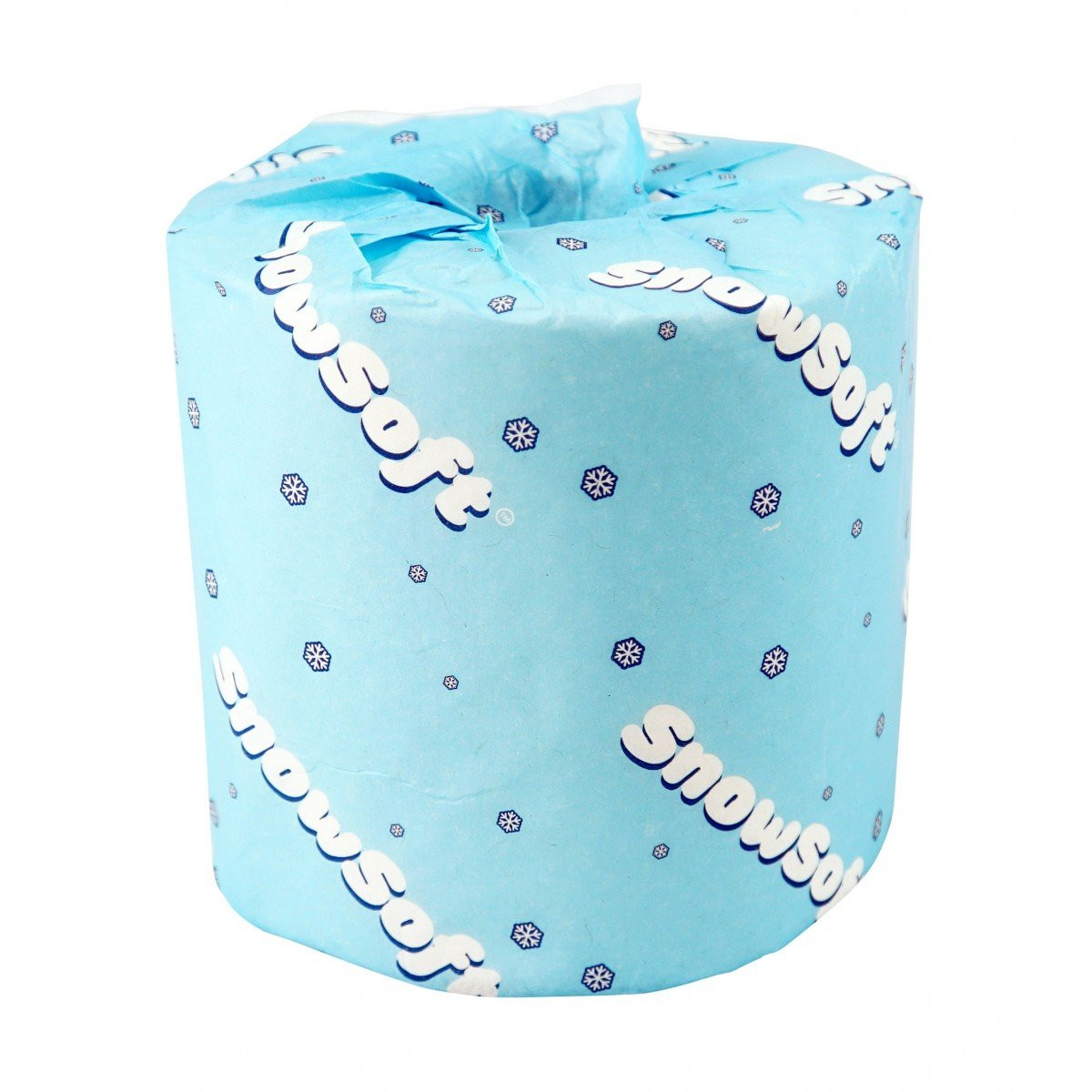 Virgin Bathroom Tissue - 2-Ply - Box of 48 Rolls of 420 Sheets - 4.25" X 3.5" - SUNSET Snow Soft 7000
