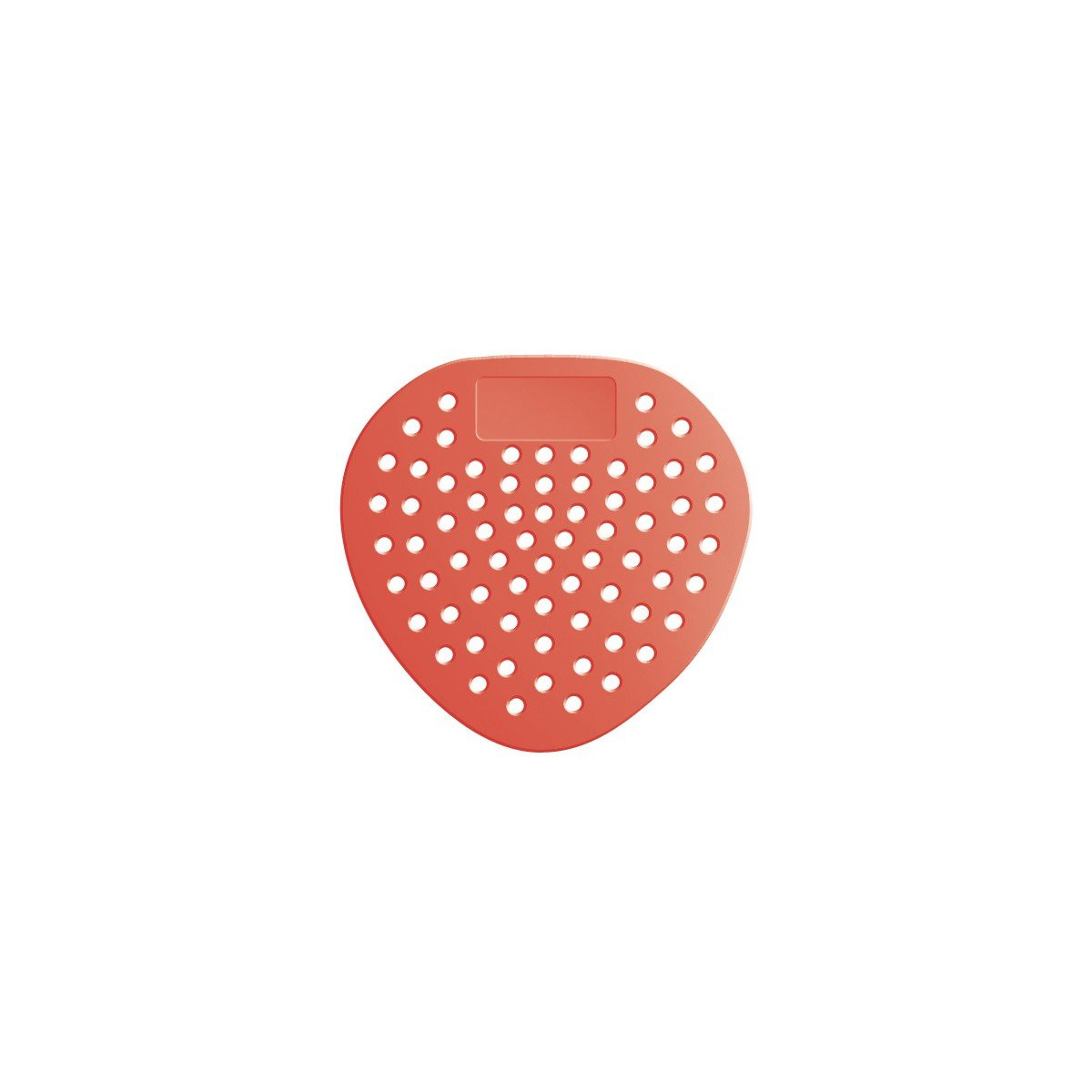 Urinal Screen - Red - Red Cherry Fragrance