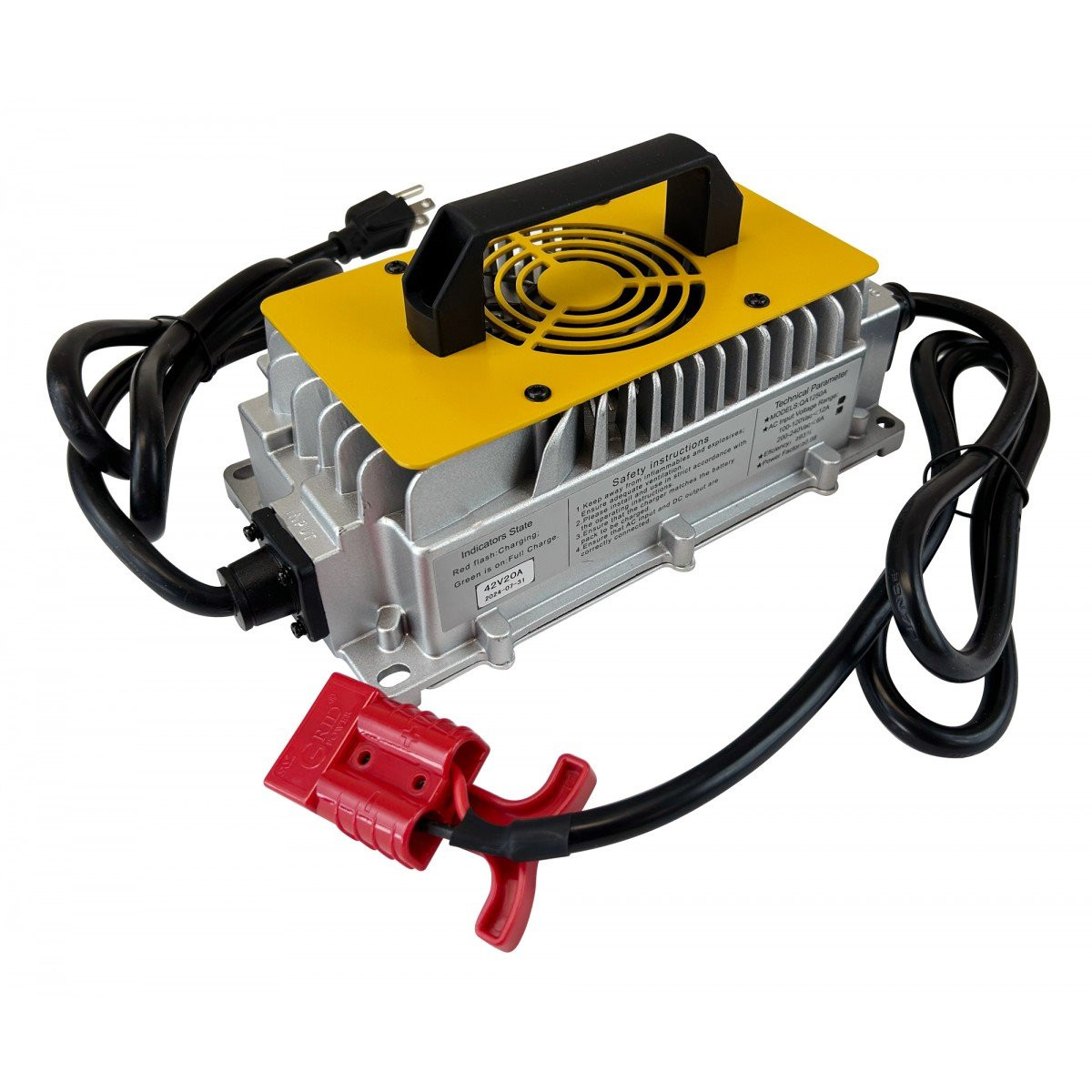 Wide Area Carpet Vacuum Cleaner - 26" Cleaning Width - with Battery & Charger