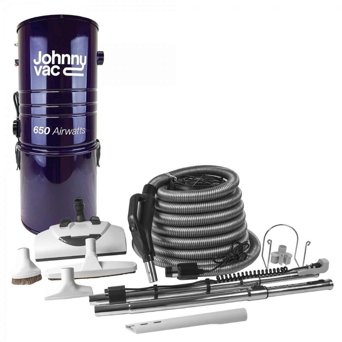VACUUM JV650LS + ELECTRICAL KIT 35' WITH PN360G AND HOSE GREY