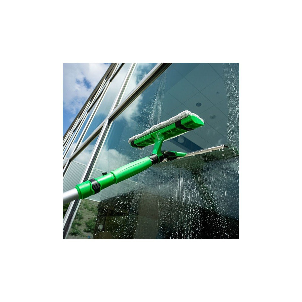 Vice Versa Squeegee and Wet Pad - 10" (25.4 cm) - Unger VP250