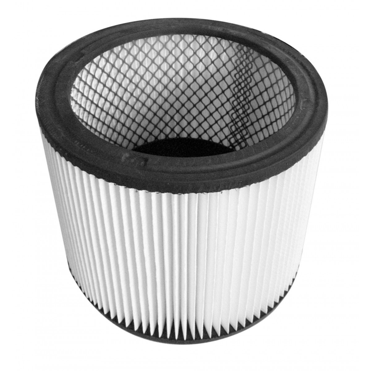 Washable Cartridge Filter for Wet & Dry Shop Vac Vacuum - Height 6 ½" - Width 7 5/16" - Center Hole 6"