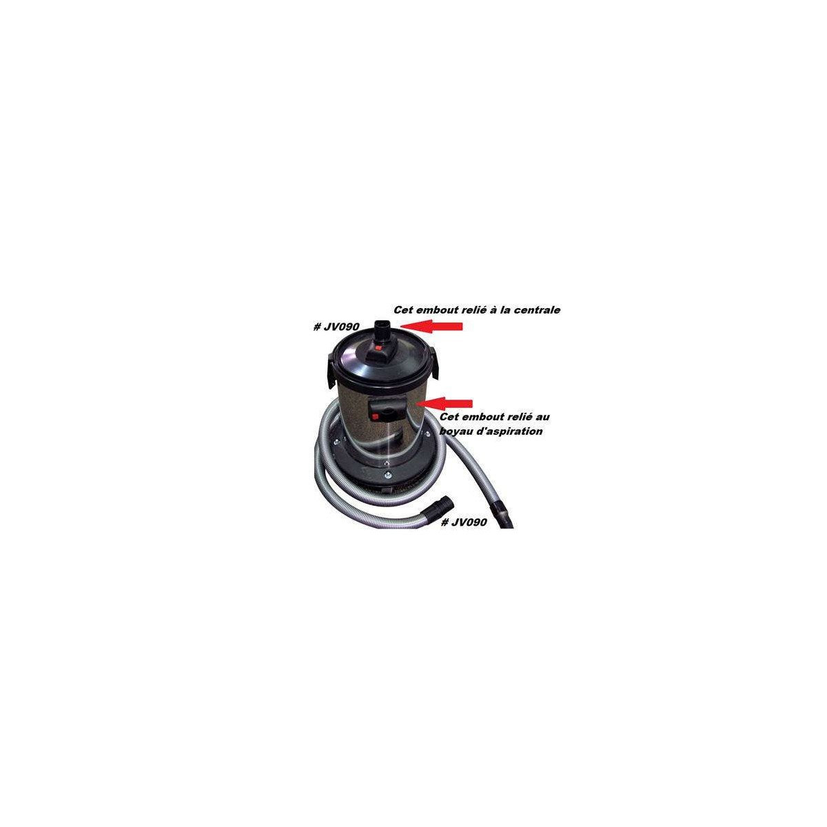 Water Recuperator with Chrome Tank and Swivel Wheels