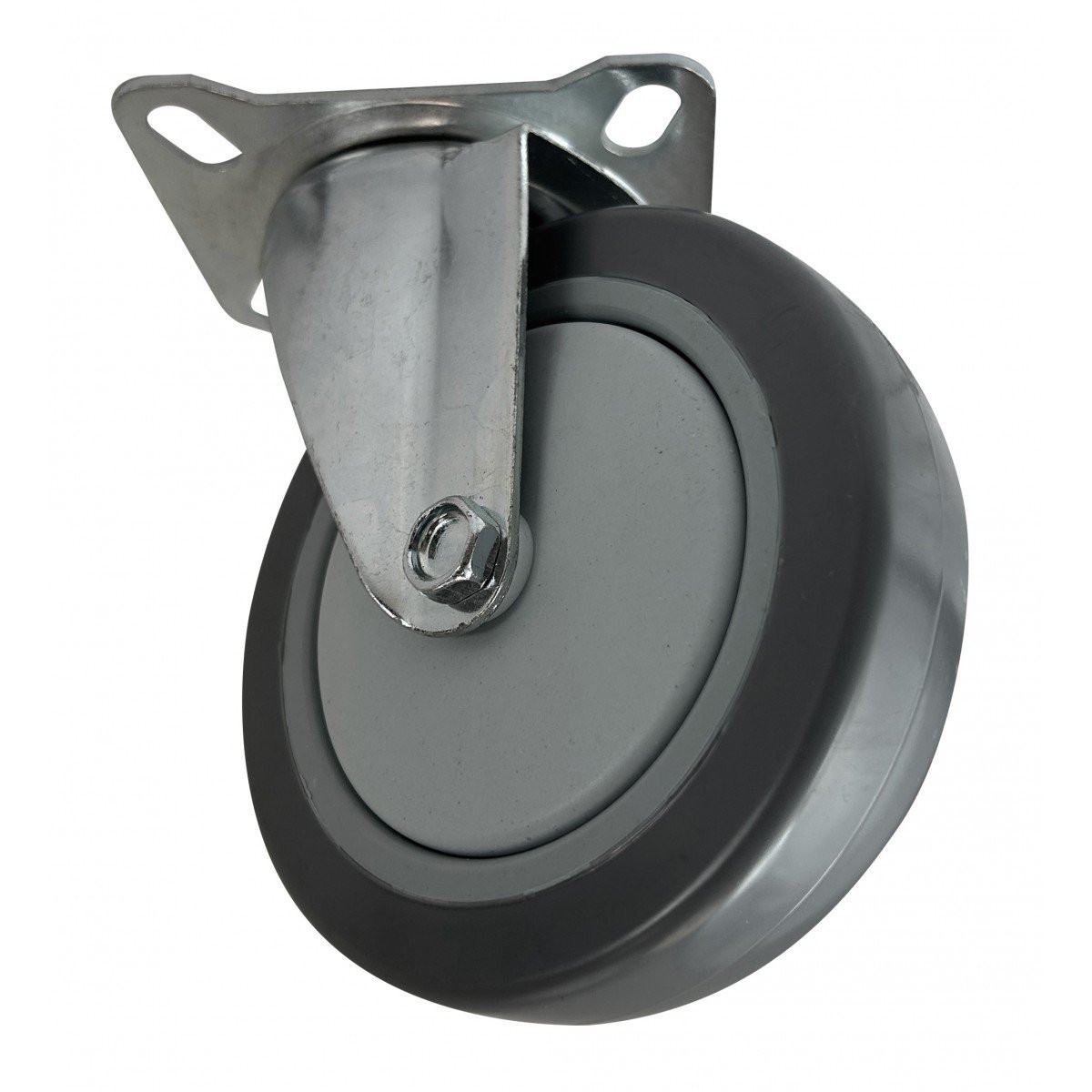 WHEEL SWIVEL 4 3/4'' x 1 1/8'' FOR PLATFORM PL80
